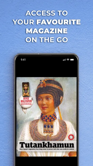 Capturas de pantalla de All About History Magazine