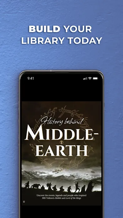 Capturas de pantalla de All About History Magazine