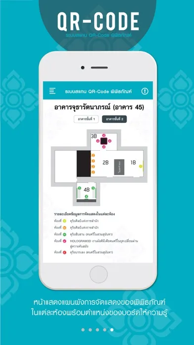 Capturas de tela do QR-CODE