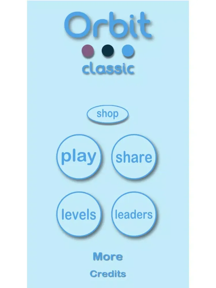 OrbIt Classic - A Simple Puzzle Game iPad  Ekran Görüntüleri