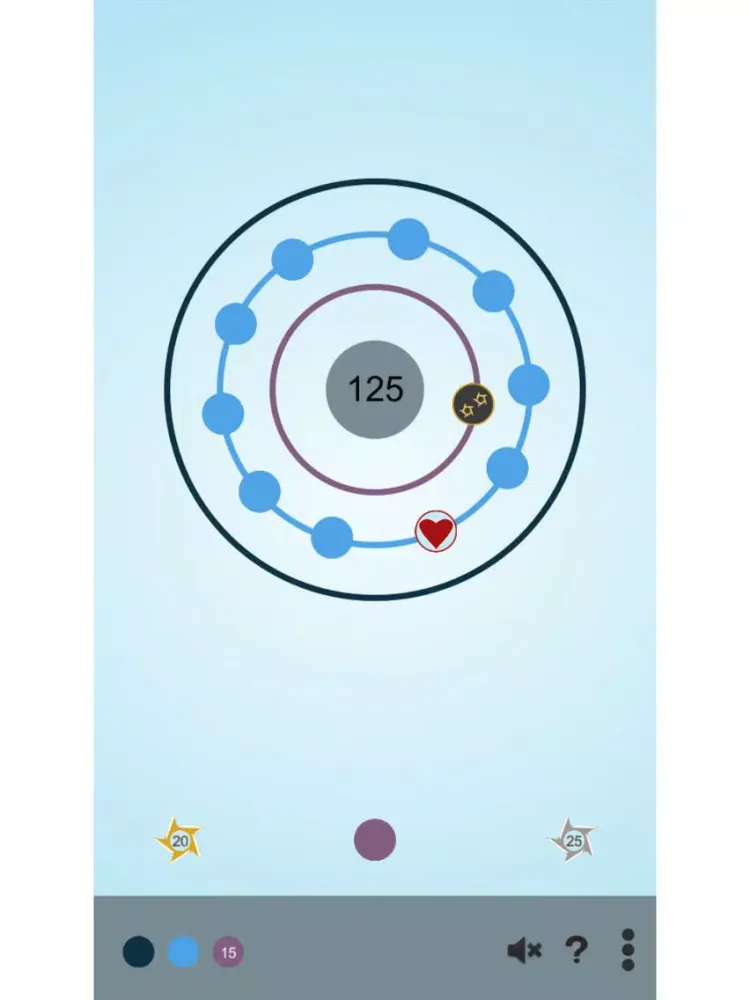 OrbIt Classic - A Simple Puzzle Game iPad  Ekran Görüntüleri