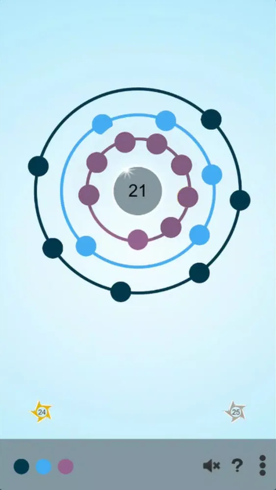OrbIt Classic - A Simple Puzzle Game Ekran Görüntüleri