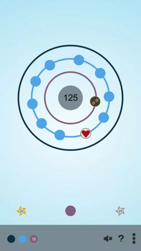 OrbIt Classic - A Simple Puzzle Game Ekran Görüntüleri