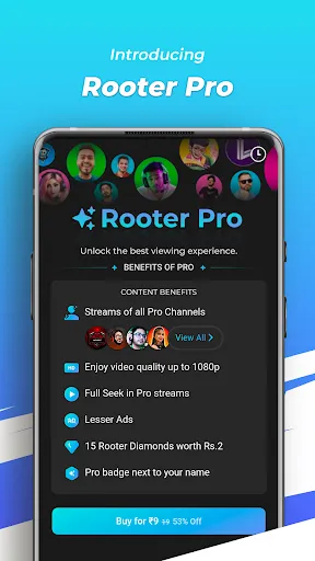 Rooter: Watch Gaming & Esports Screenshots