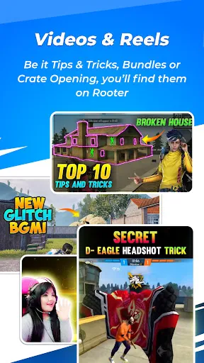 Rooter: Watch Gaming & Esports Screenshots