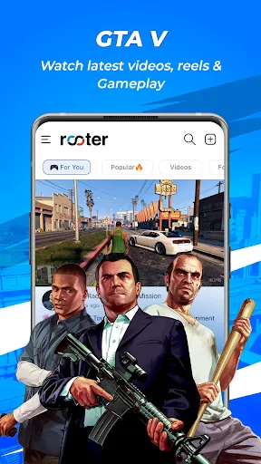 Rooter: Watch Gaming & Esports Screenshots