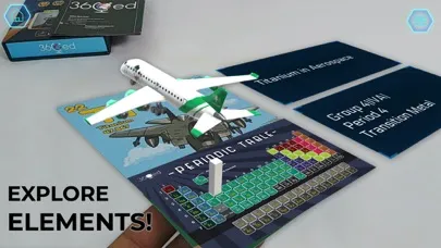 Screenshot di 360ed’s Elements AR