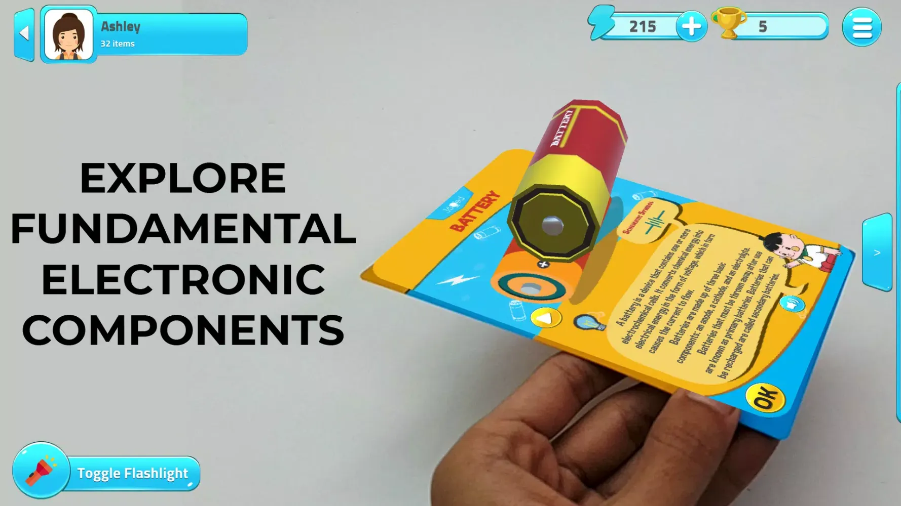 Electric Circuit AR Screenshots