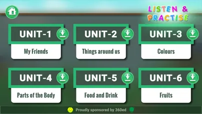 Grade One English Screenshots