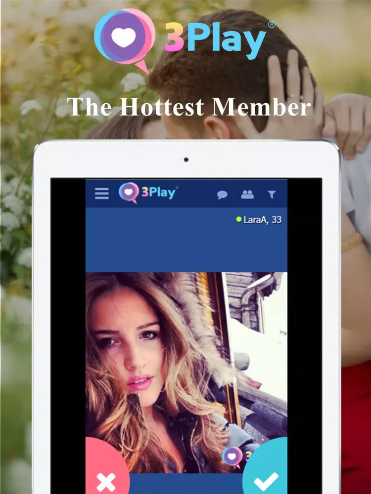 3PLAY Dating iPad 應用截圖