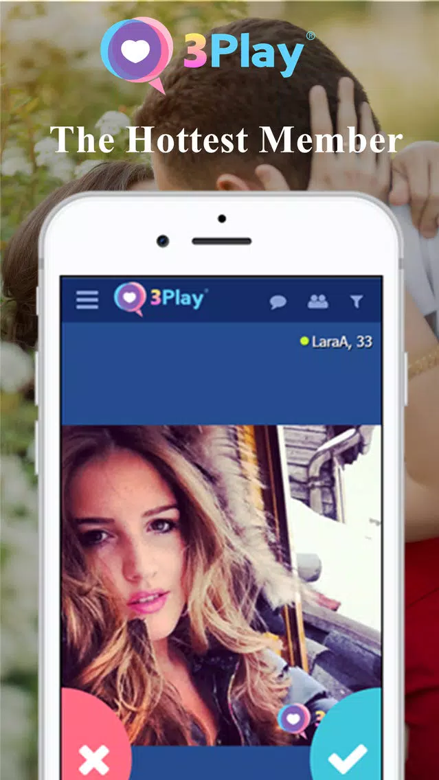 3PLAY Dating Screenshots