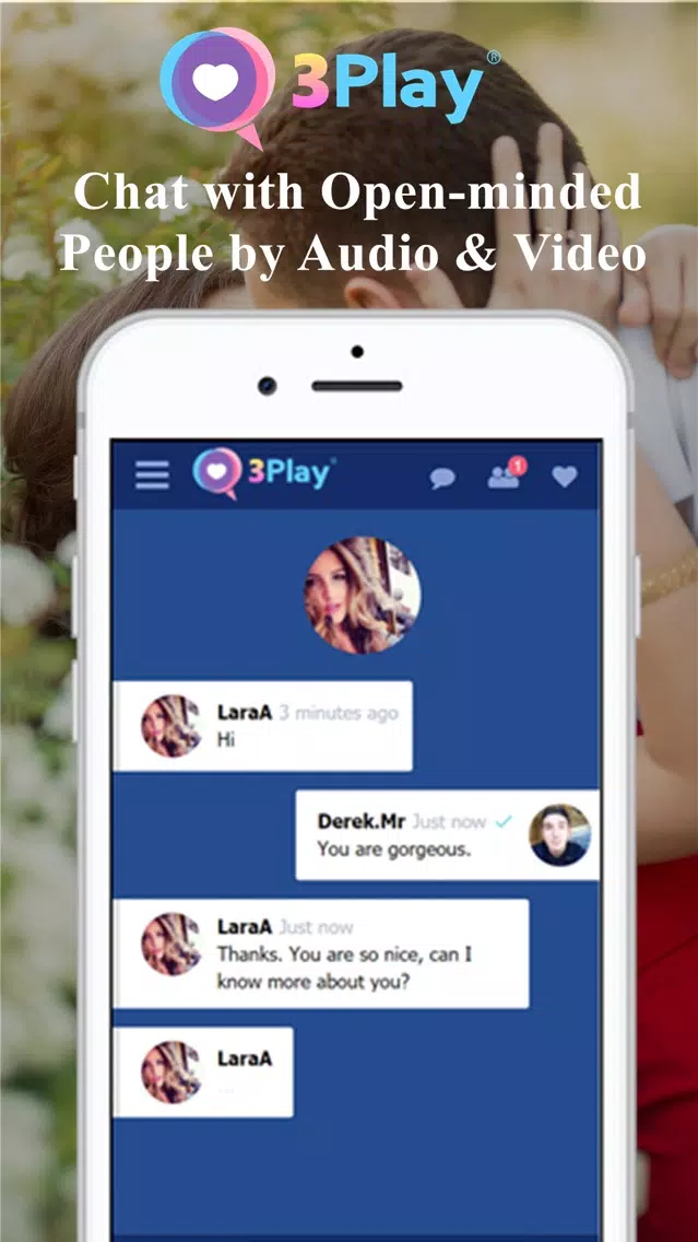 3PLAY Dating Screenshots