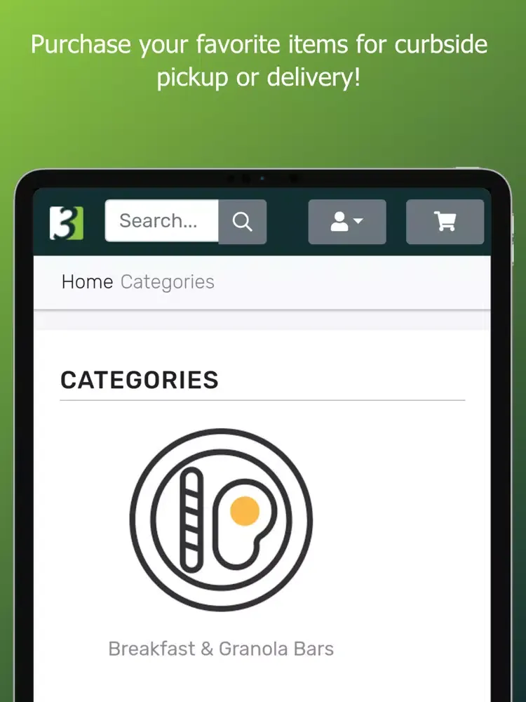 ShopMCX iPad  Screenshots