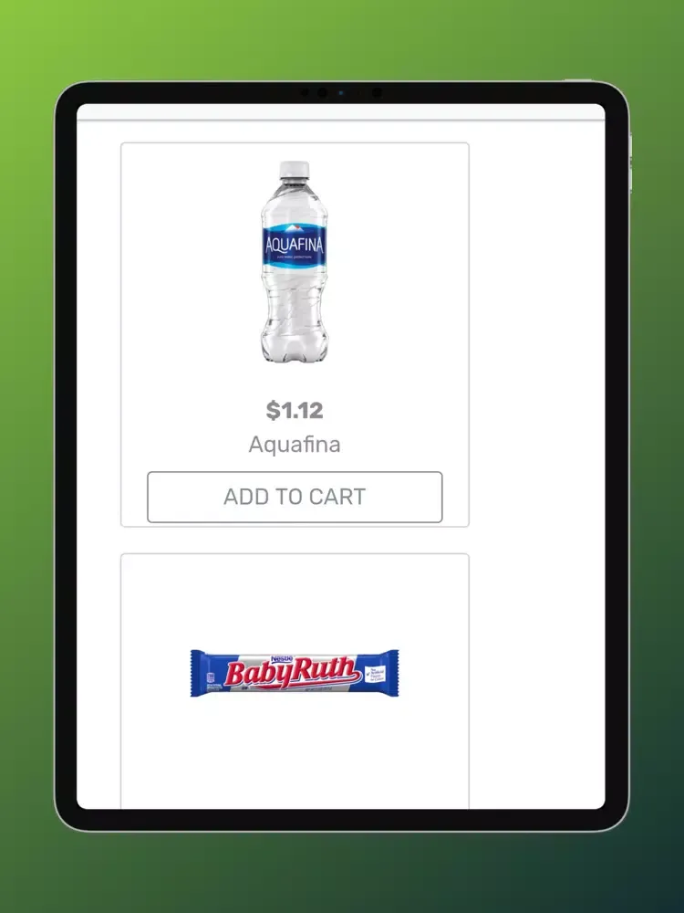 ShopMCX iPad  Screenshots