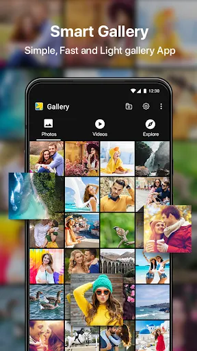 Gallery photo: Gallery lock سکرین شاٹس