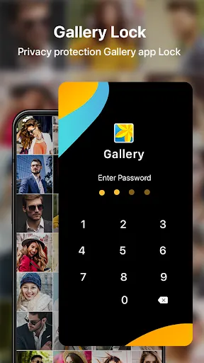 Gallery photo: Gallery lock سکرین شاٹس