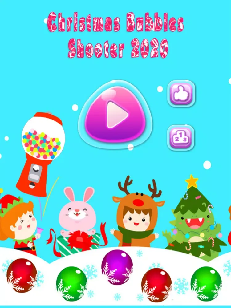 تصاویر Christmas Bubbles Shooter 2020 iPad 