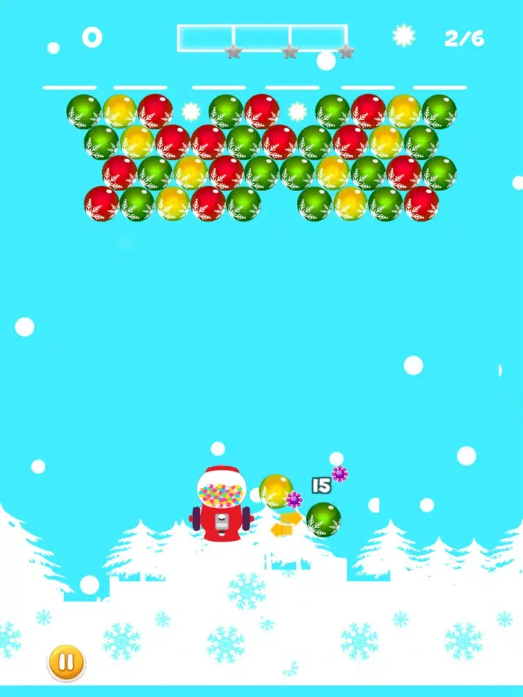 تصاویر Christmas Bubbles Shooter 2020 iPad 