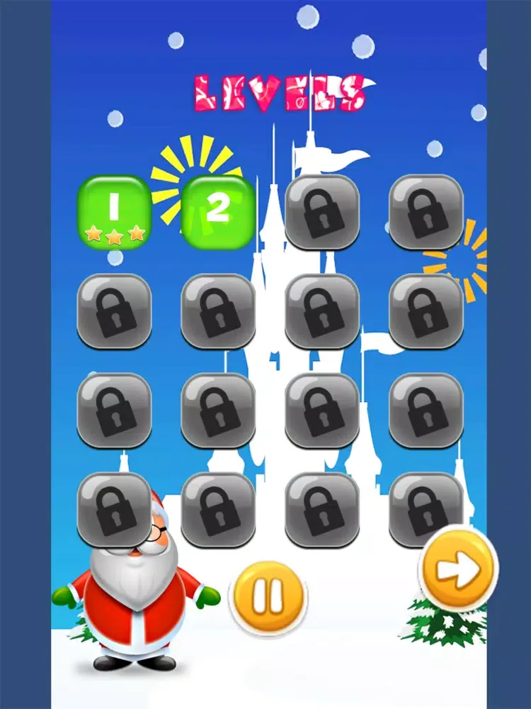تصاویر Christmas Bubbles Shooter 2020 iPad 