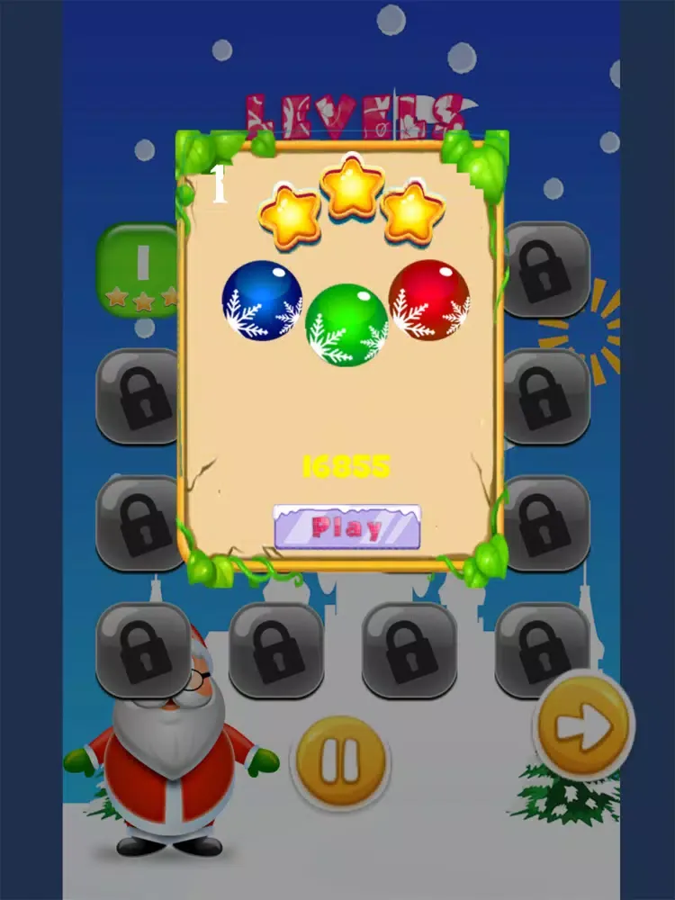 تصاویر Christmas Bubbles Shooter 2020 iPad 
