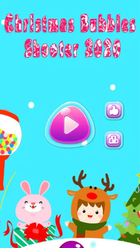 تصاویر Christmas Bubbles Shooter 2020