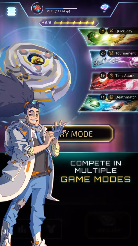 Blade Bouncer 2: Revolution Screenshots