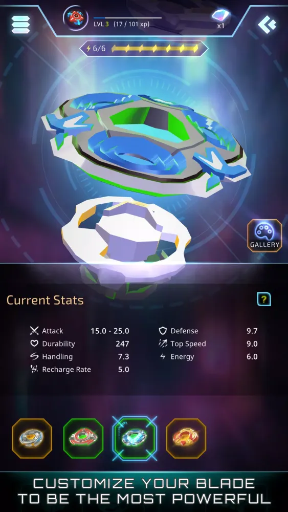 Blade Bouncer 2: Revolution Screenshots