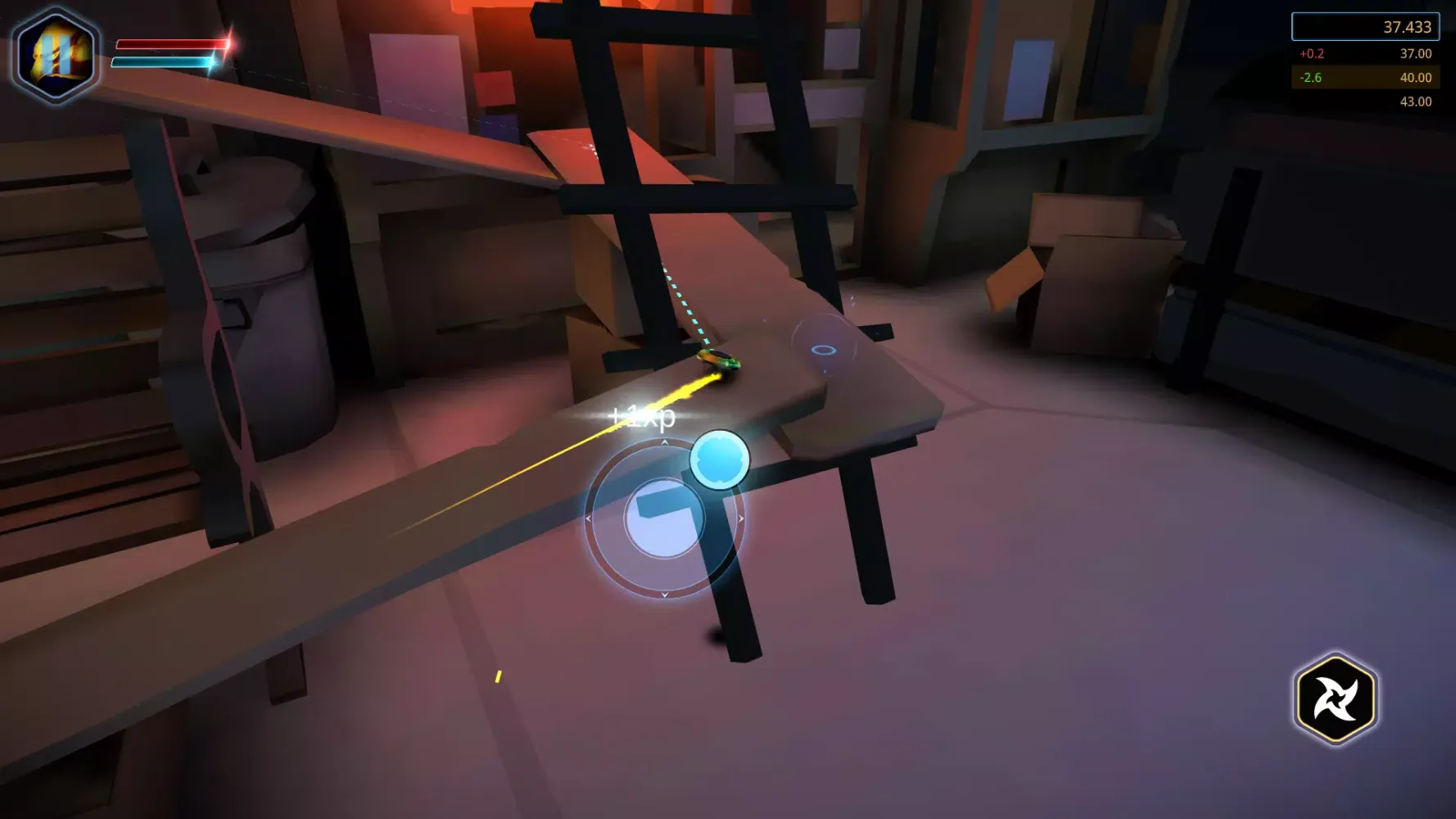 Blade Bouncer 2: Revolution Screenshots