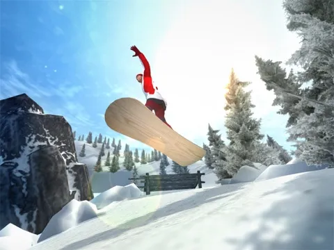 Screenshot di Snowboard Stunt Master iPad 