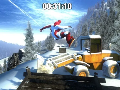 Screenshot di Snowboard Stunt Master iPad 