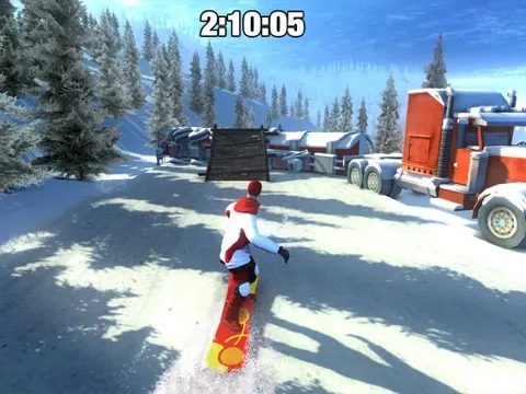 Screenshot di Snowboard Stunt Master iPad 