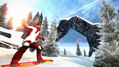 Screenshot di Snowboard Stunt Master