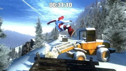 Screenshot di Snowboard Stunt Master