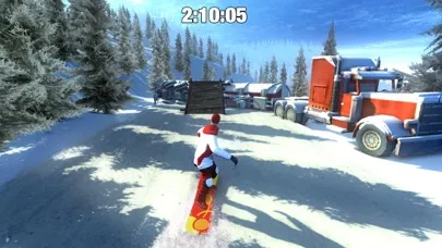 Screenshot di Snowboard Stunt Master