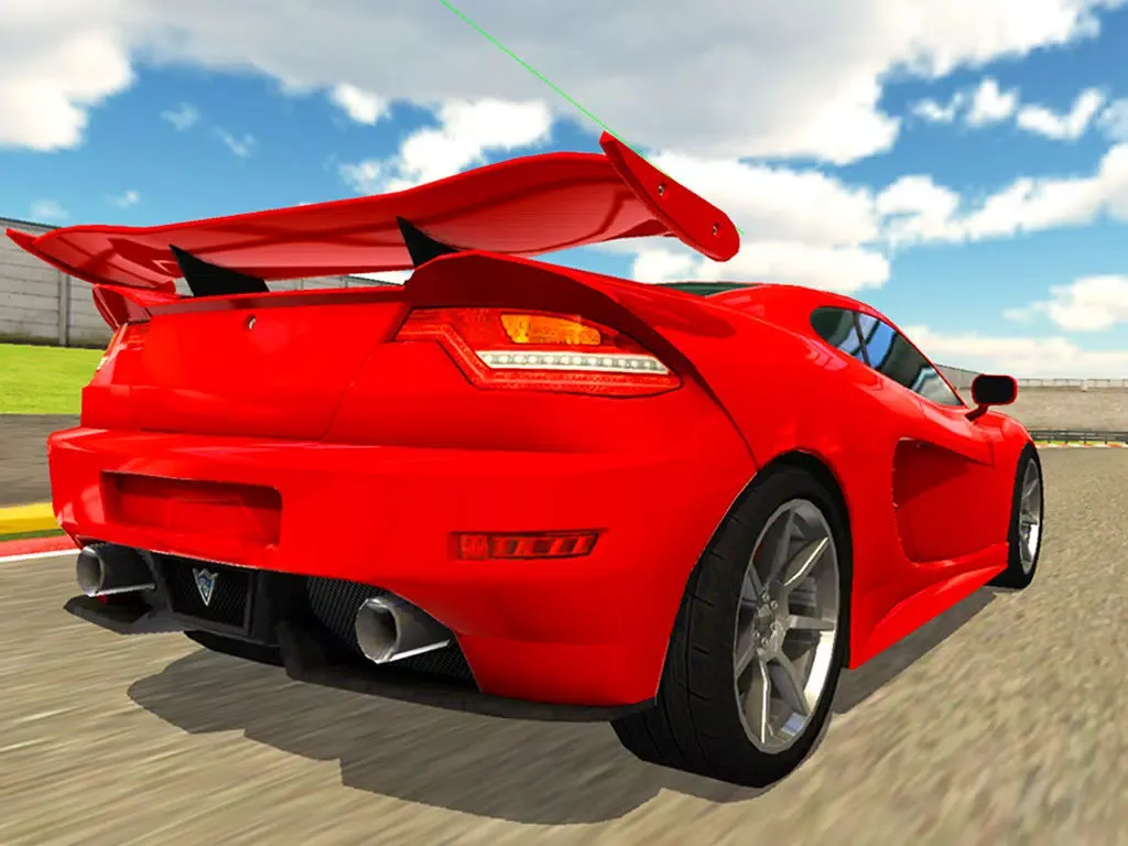 Zrzuty ekranu Ace Track Driver Free iPad 