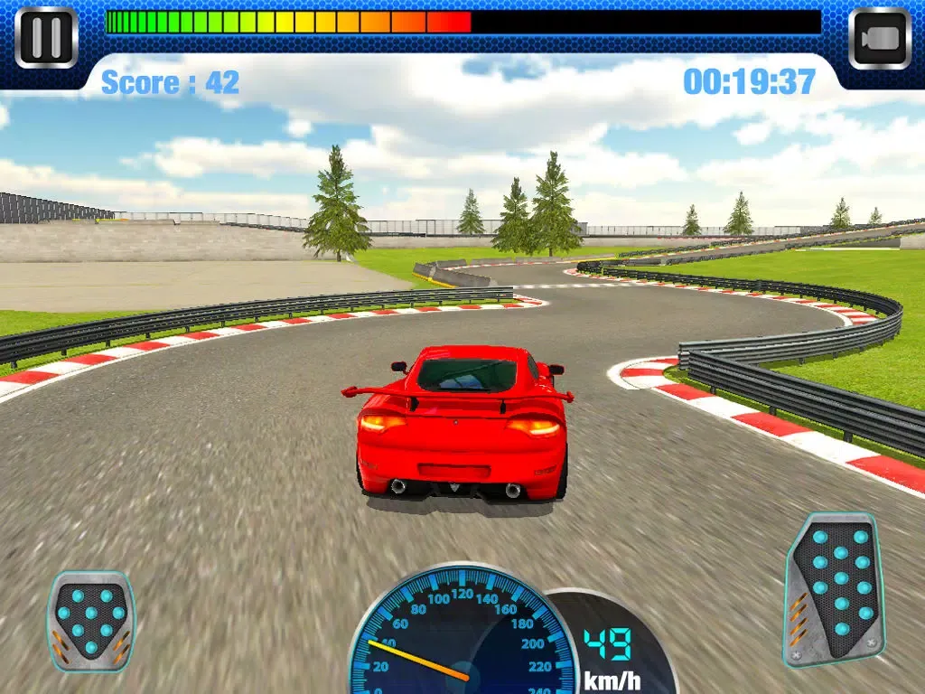 Zrzuty ekranu Ace Track Driver Free iPad 