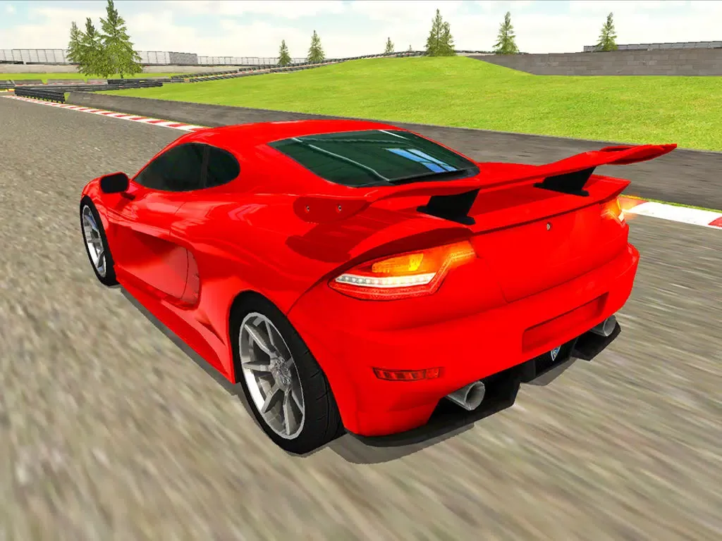 Zrzuty ekranu Ace Track Driver Free iPad 