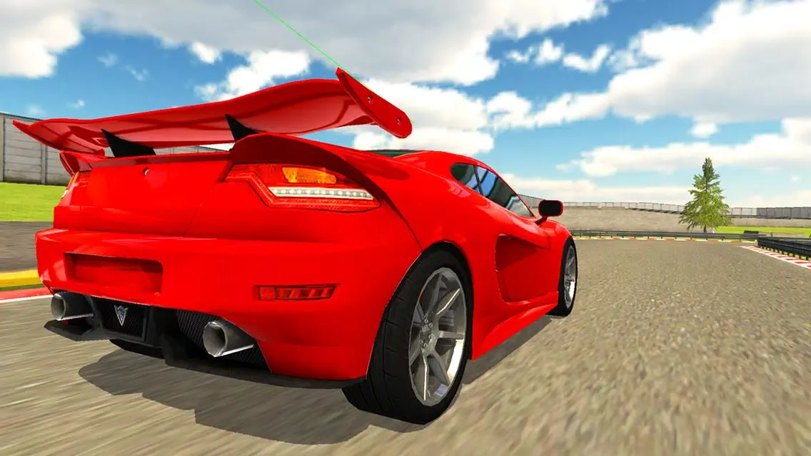 Zrzuty ekranu Ace Track Driver Free