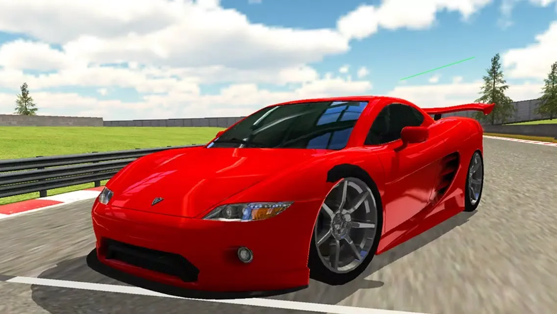 Zrzuty ekranu Ace Track Driver Free
