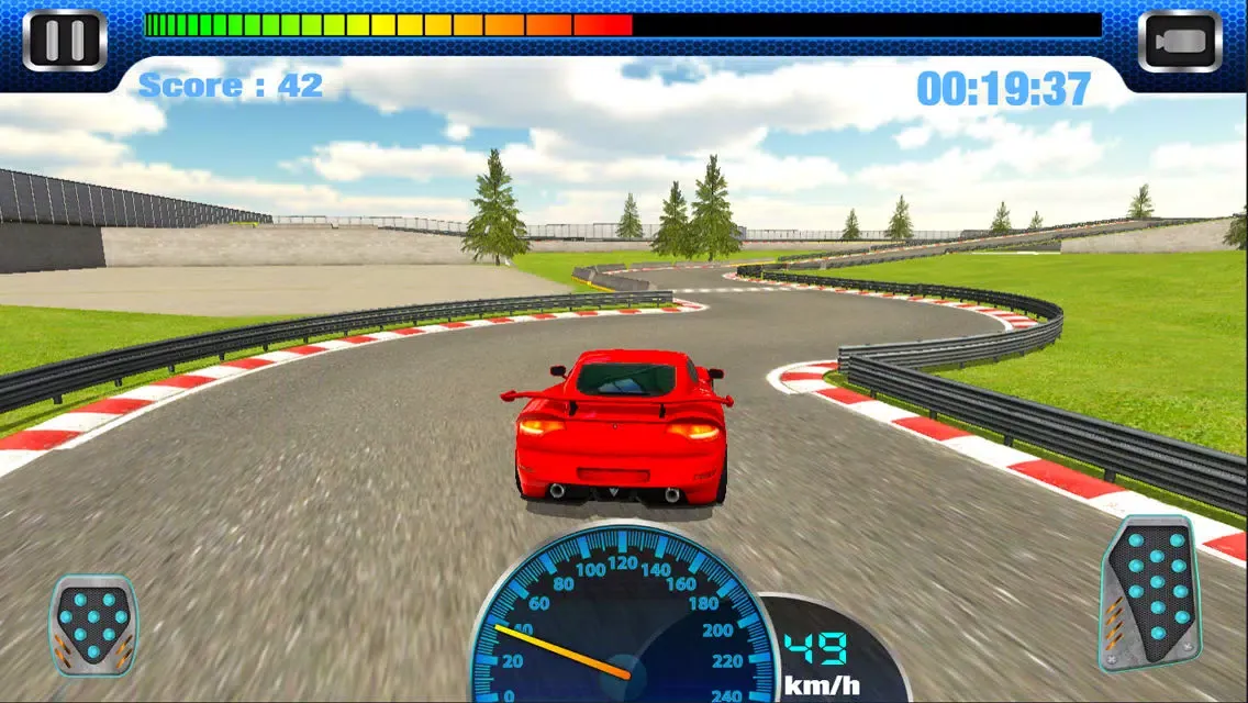 Zrzuty ekranu Ace Track Driver Free