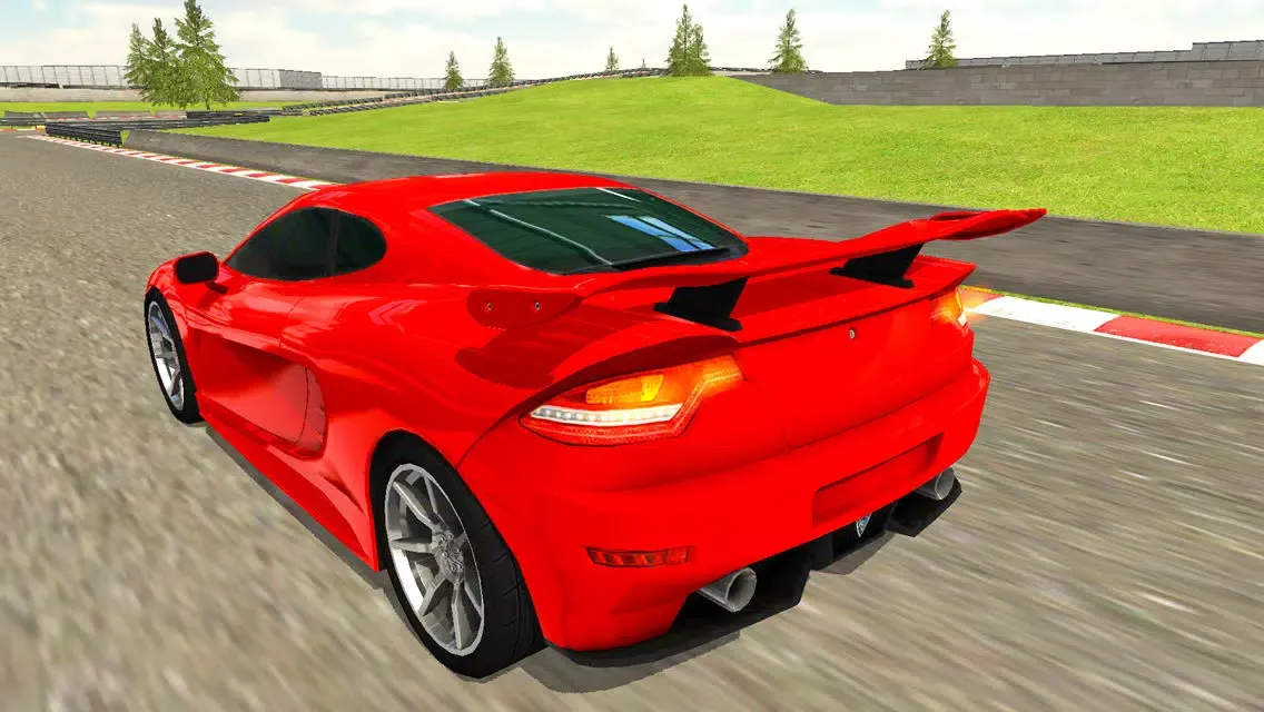 Zrzuty ekranu Ace Track Driver Free