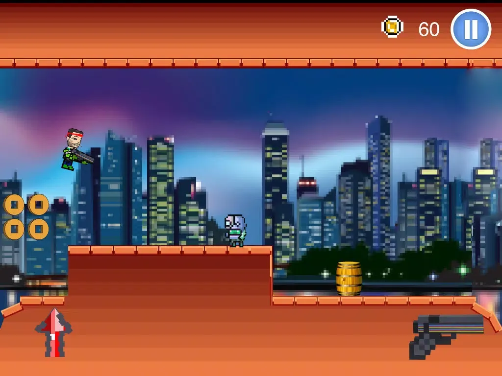 Zrzuty ekranu Dead Pixel Hero - Zombie Nation Free iPad 