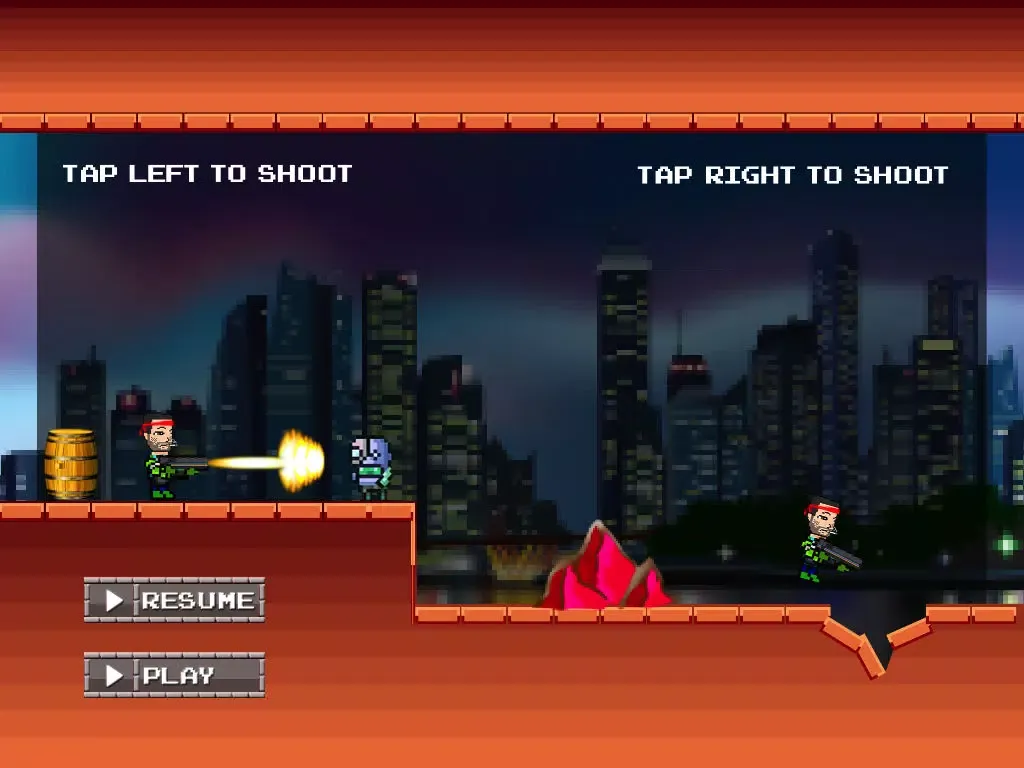Zrzuty ekranu Dead Pixel Hero - Zombie Nation Free iPad 