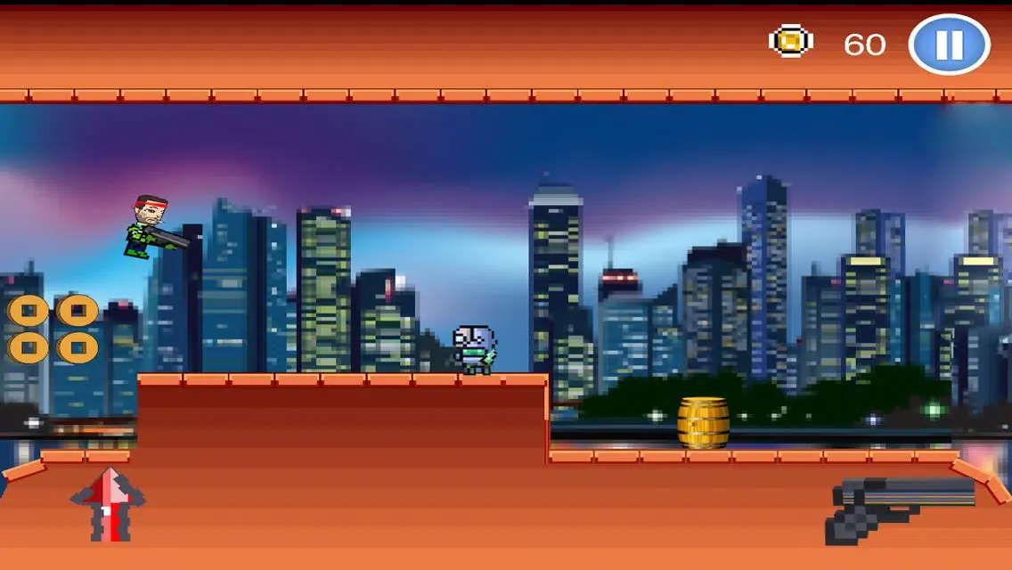 Zrzuty ekranu Dead Pixel Hero - Zombie Nation Free