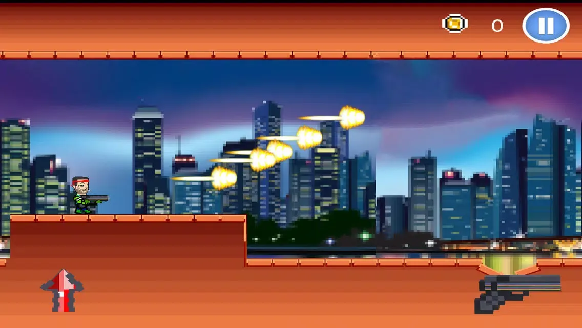 Zrzuty ekranu Dead Pixel Hero - Zombie Nation Free
