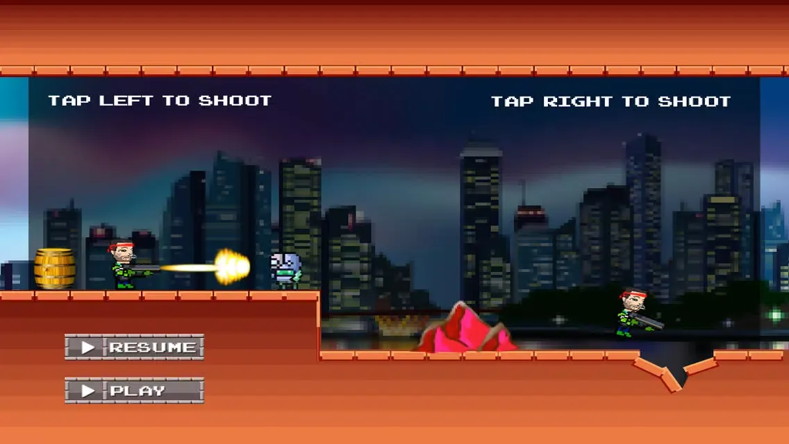 Zrzuty ekranu Dead Pixel Hero - Zombie Nation Free