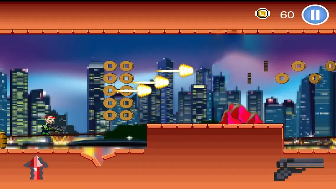 Zrzuty ekranu Dead Pixel Hero - Zombie Nation Free