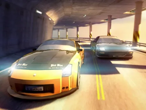 Zrzuty ekranu Drive Zone Car Racing iPad 