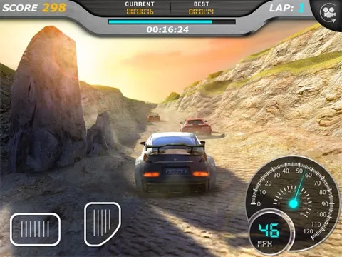 Zrzuty ekranu Drive Zone Car Racing iPad 