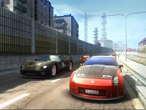 Zrzuty ekranu Drive Zone Car Racing iPad 